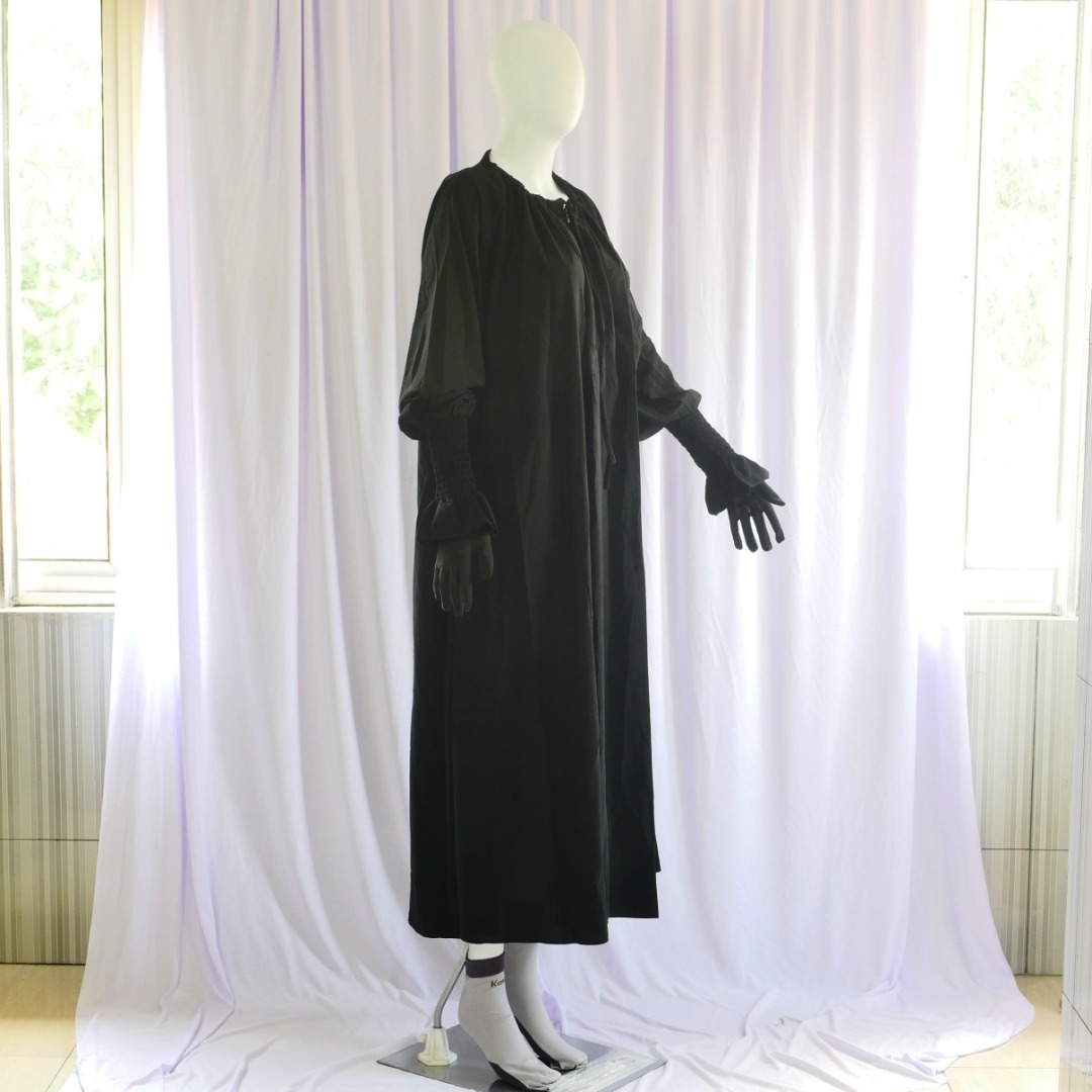 Noora_Set_Gamis_Wardah_Jet_Black_1.jpeg
