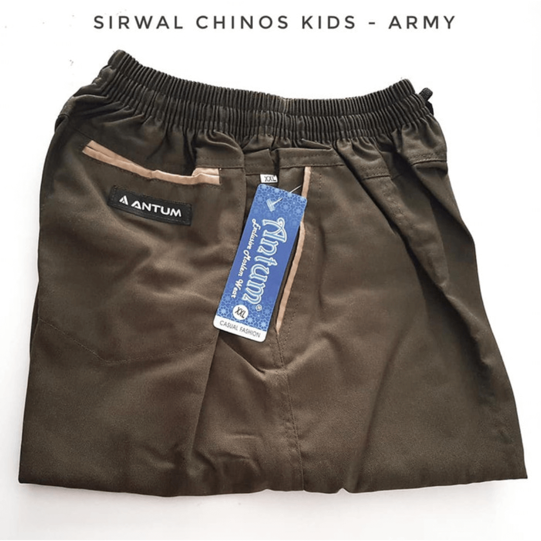 Sirwal_chinos_kids_Army.png